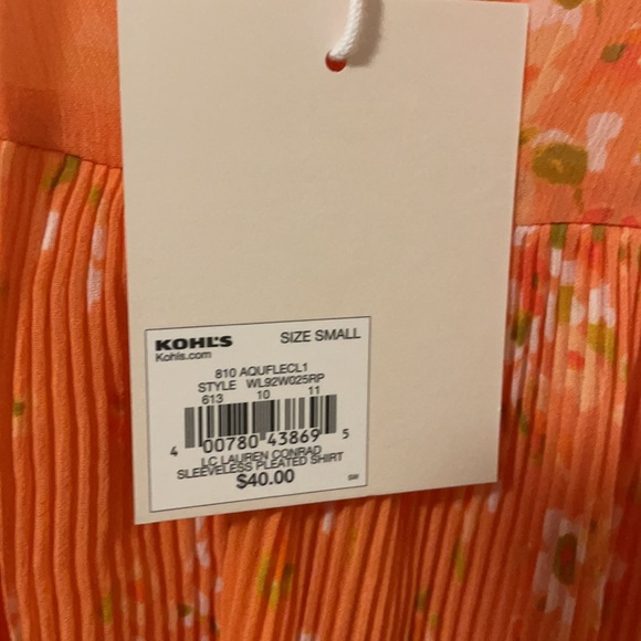 BNWT women’s tank size small - Picture 3 of 4